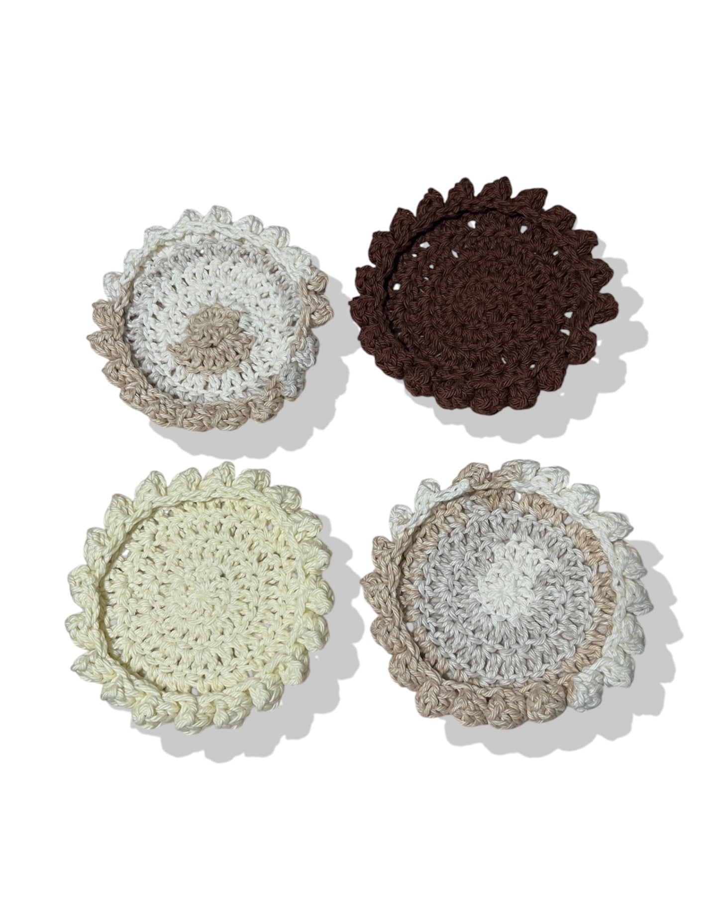 Crème Coasters