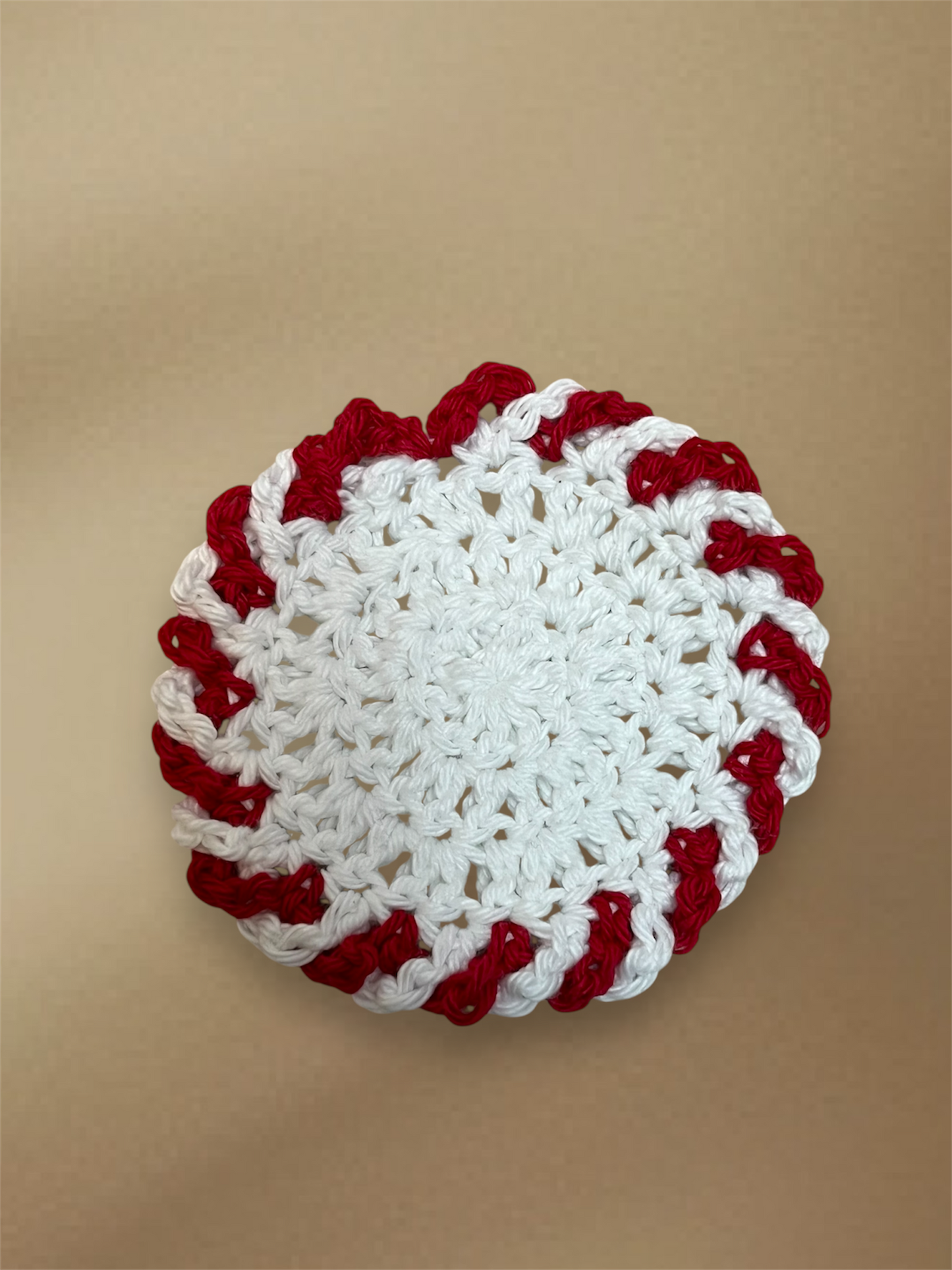 Peppermint Coasters