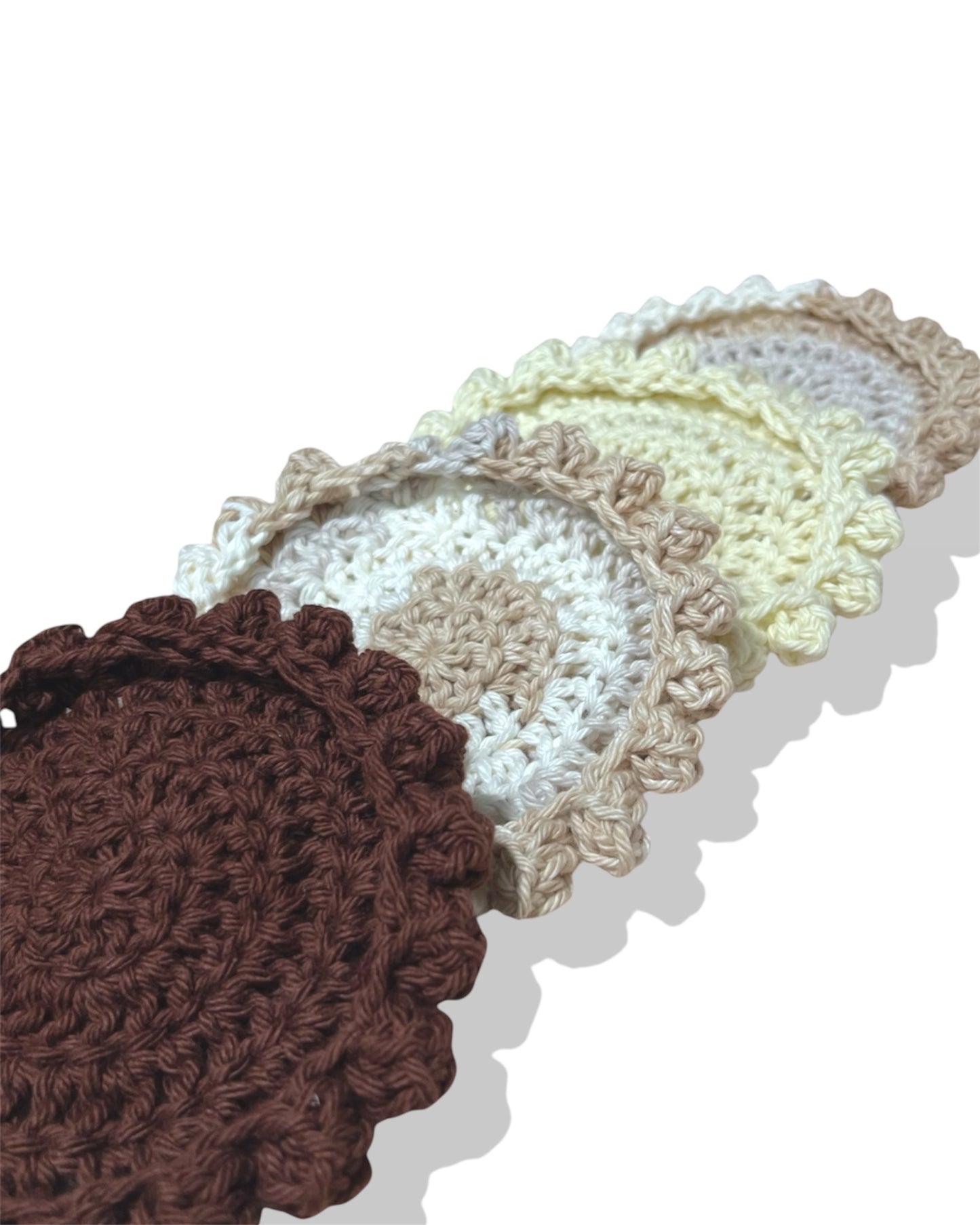 Crème Coasters