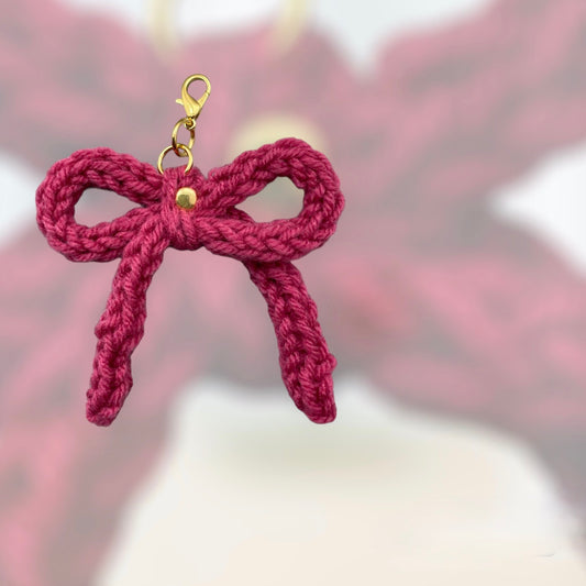Bow Keychain