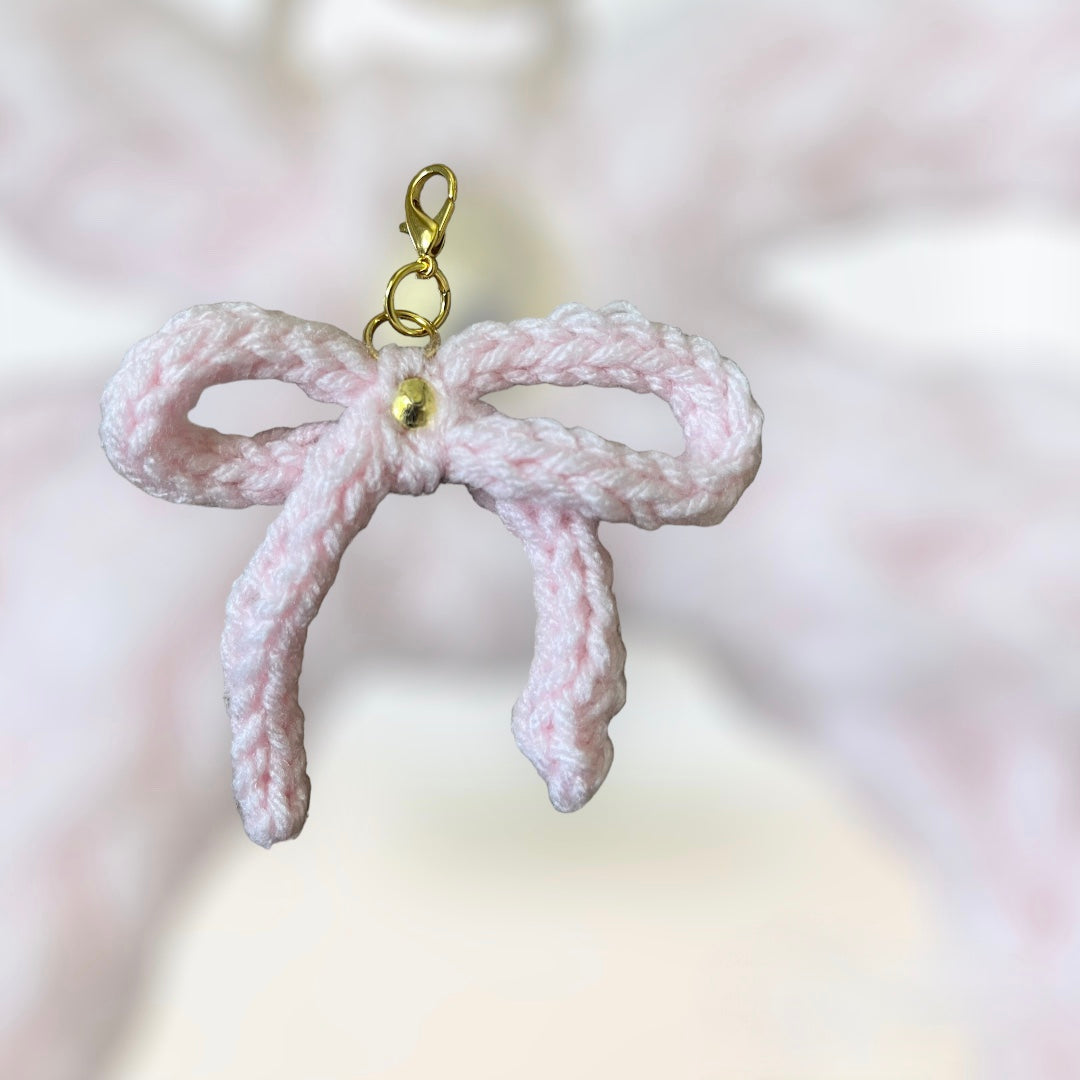 Bow Keychain