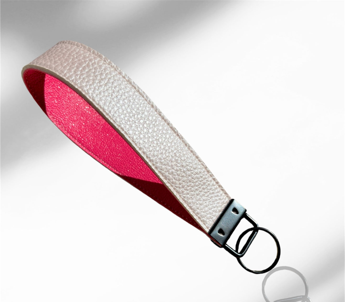 Subtle Pink Wristlet