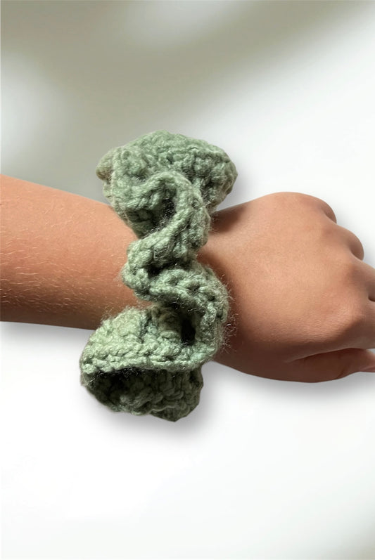 Sage Scrunchie