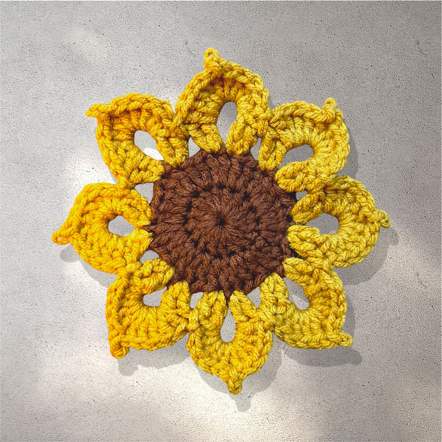 Sunny Flower Coasters