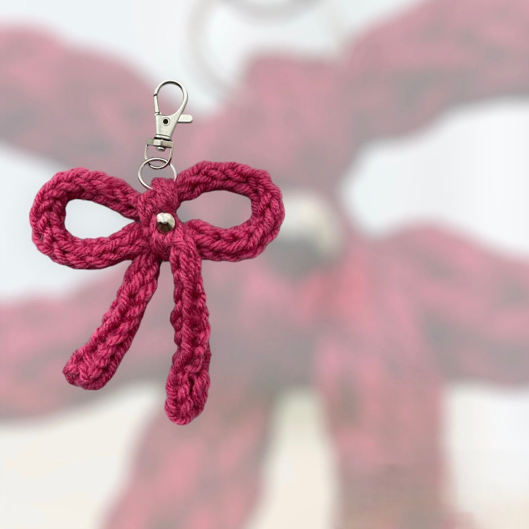 Bow Keychain