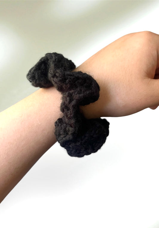 Midnight Scrunchie