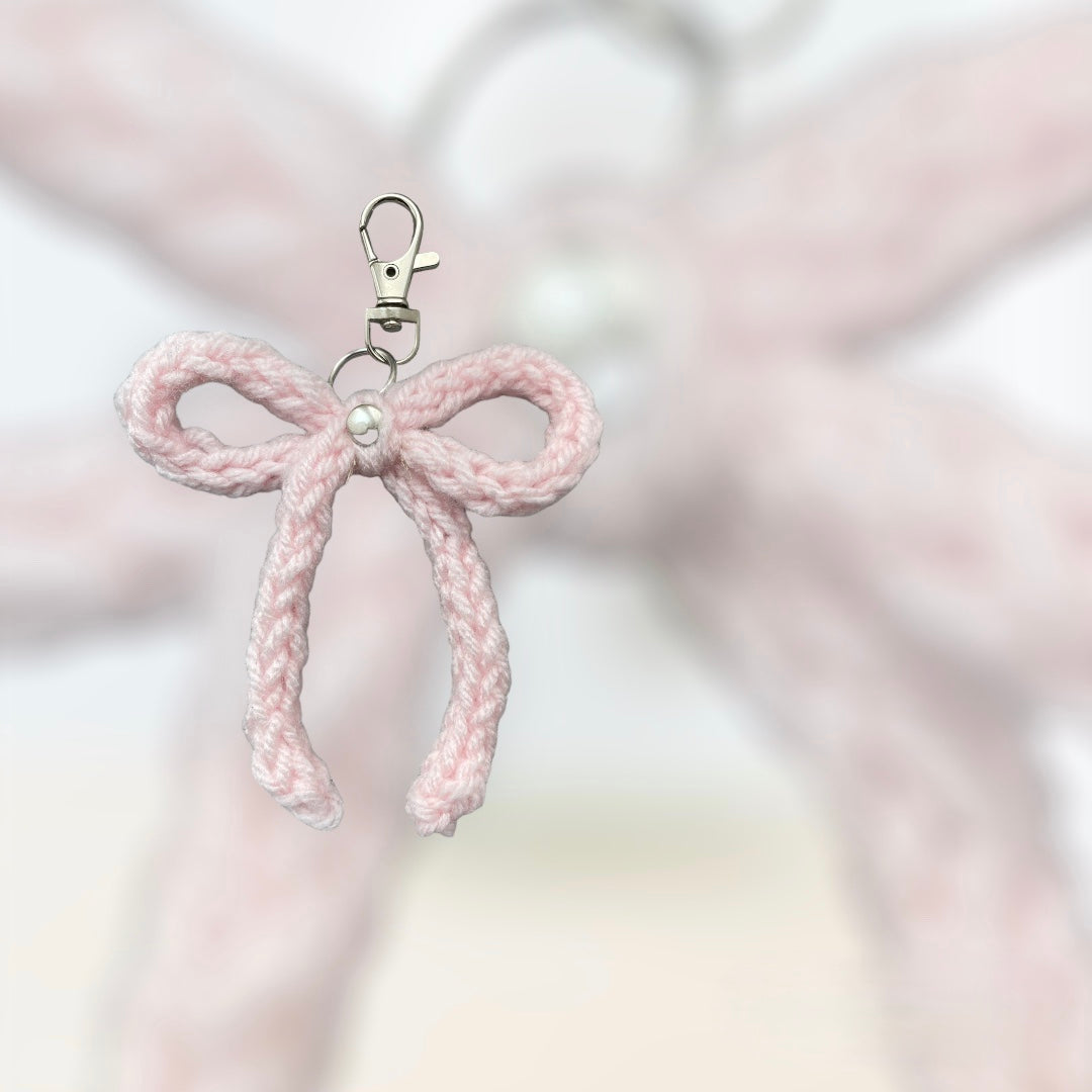 Bow Keychain