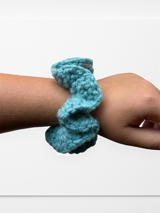 Teal Scrunchie