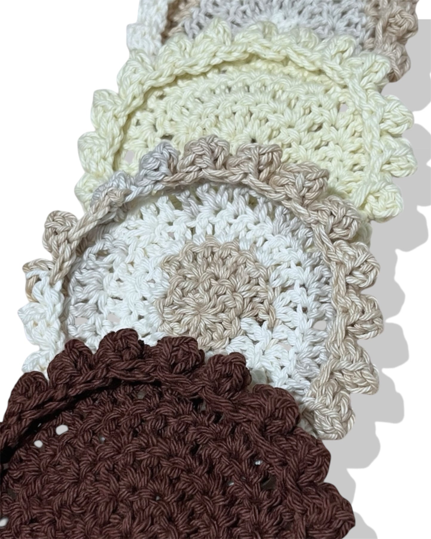 Crème Coasters