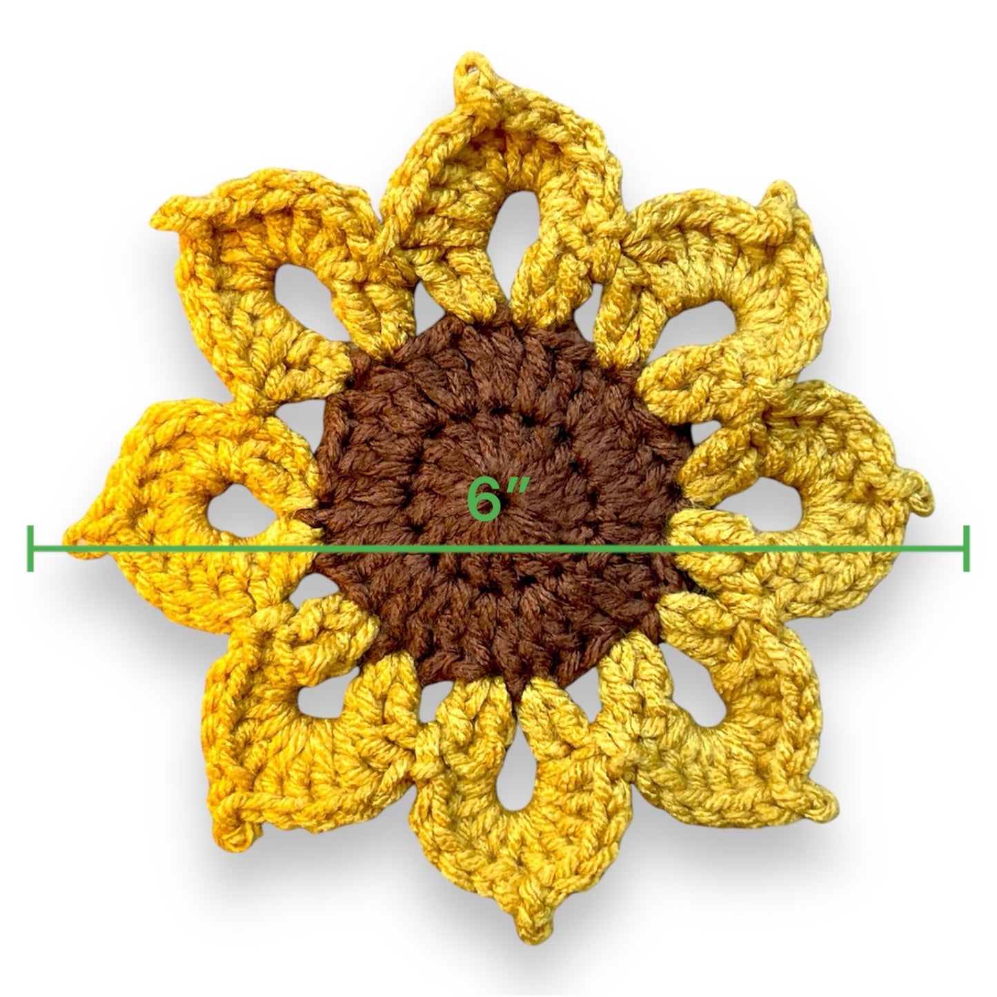 Sunny Flower Coasters